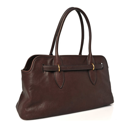 Miu Miu Nappa Large Aventure Bag Radica 3 of 9
