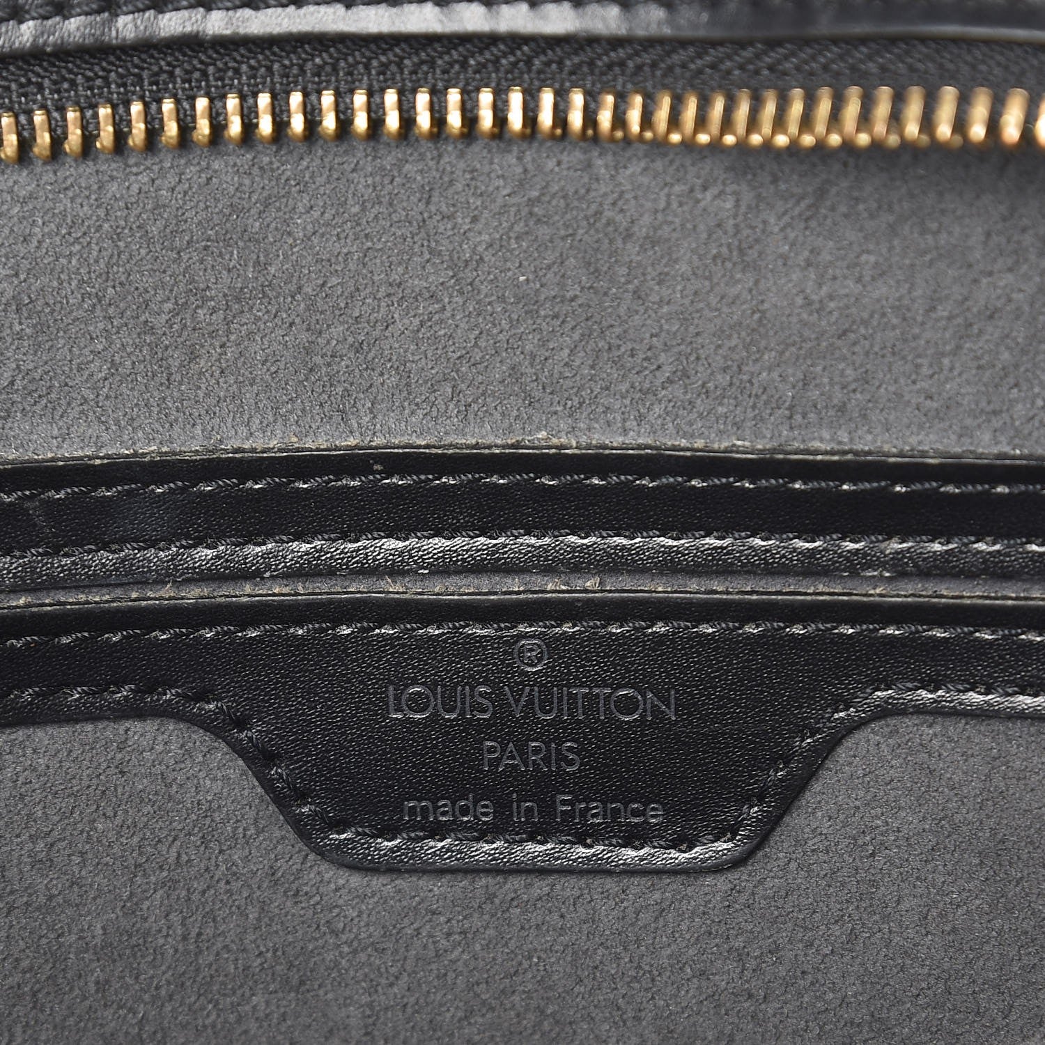 Louis Vuitton Epi Saint Jacques PM Long Straps Black 6 of 23
