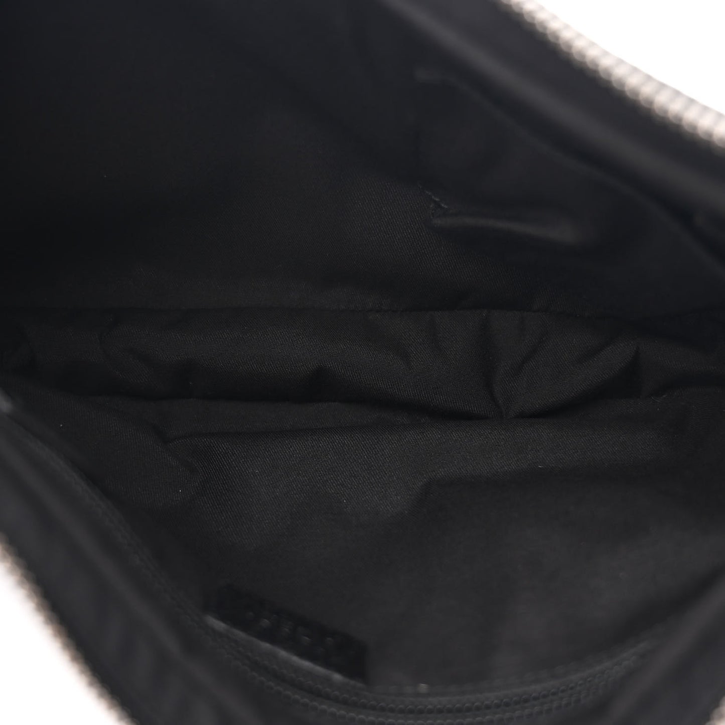Monogram Medium Half Moon Hobo Black