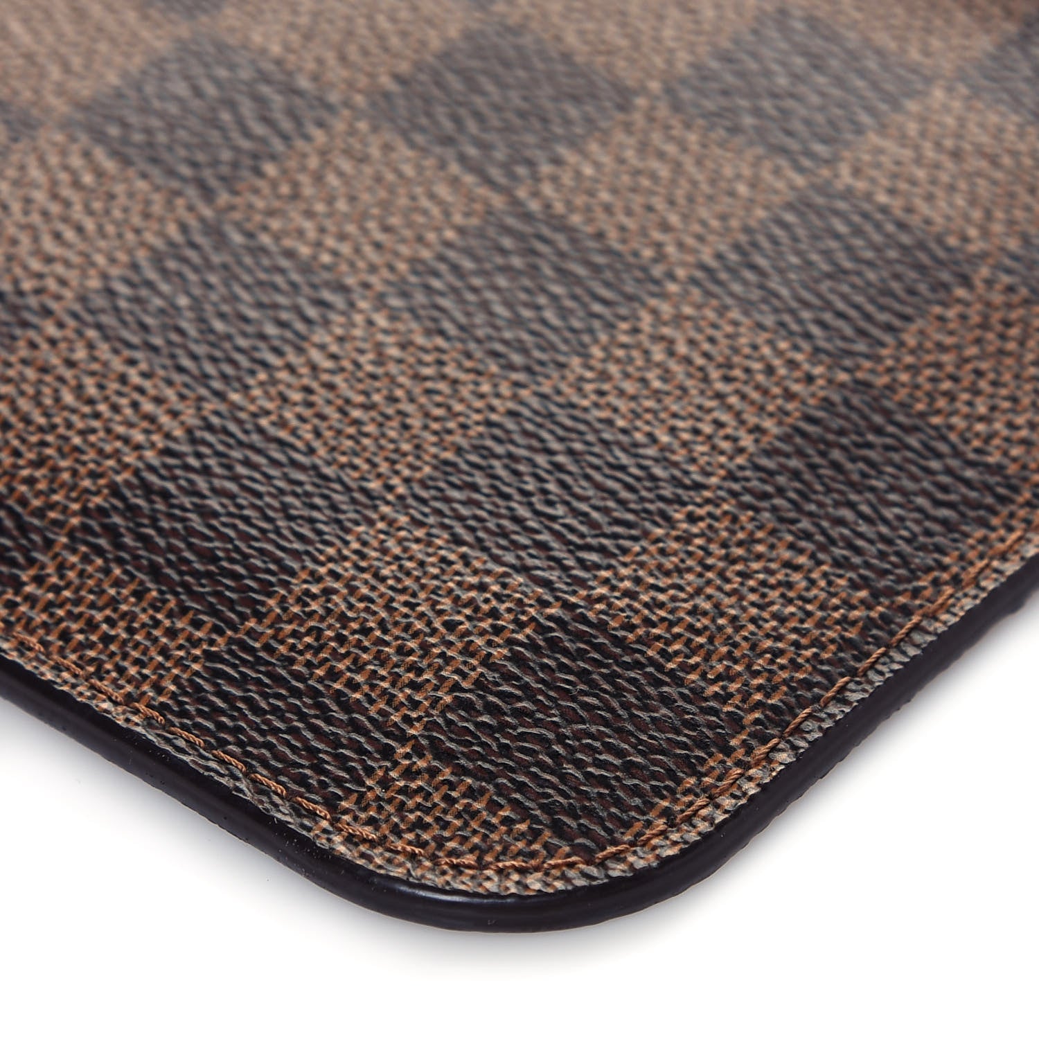Louis Vuitton Damier Ebene Neverfull PM Pochette 10 of 12
