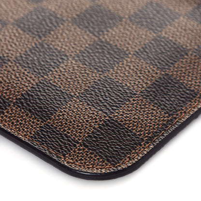 Louis Vuitton Damier Ebene Neverfull PM Pochette 10 of 12