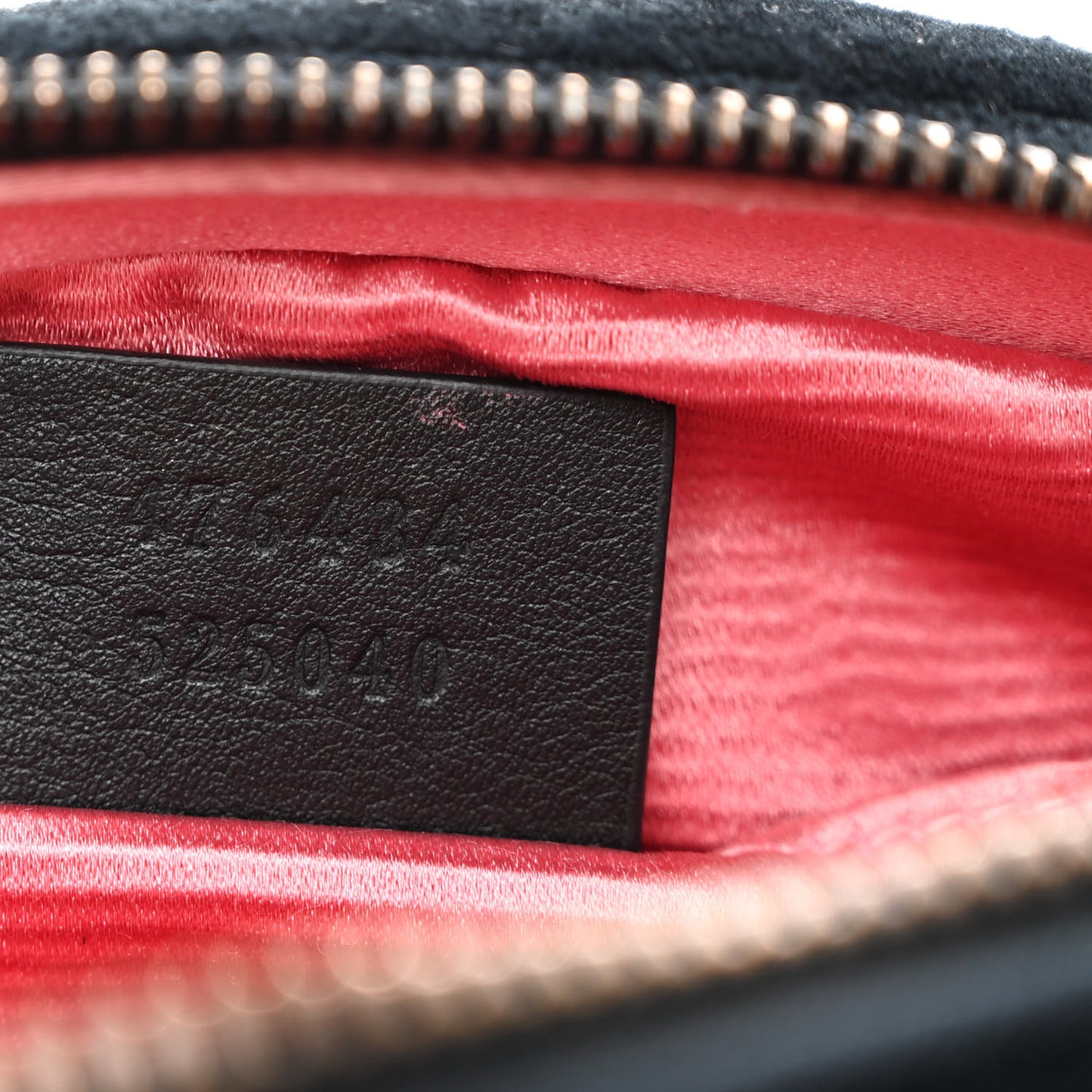 Velvet Matelasse Marquise Crystals GG Marmont Belt Bag 85 34 Black