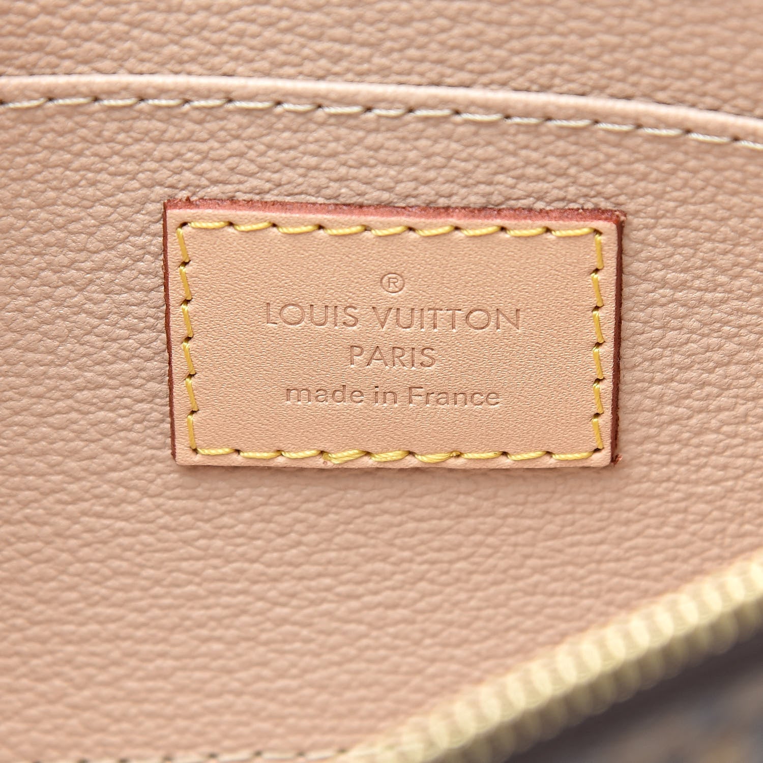 Louis Vuitton Monogram Cosmetic Pouch 6 of 8