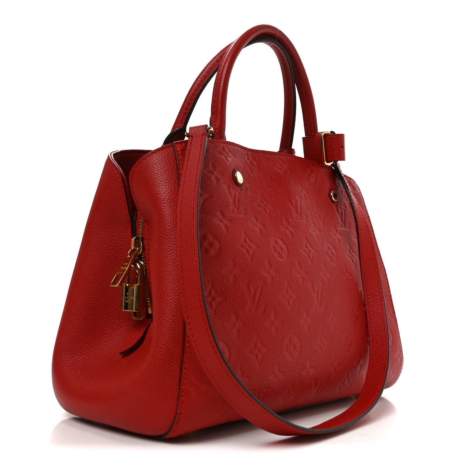 Louis Vuitton Empreinte Montaigne MM Cherry 3 of 10