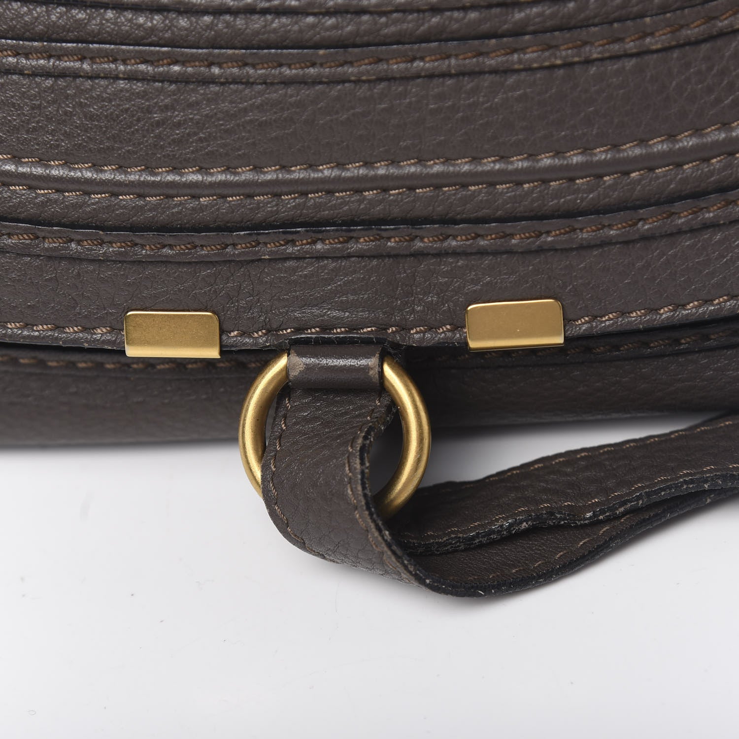 Chloe Calfskin Medium Marcie Satchel Ash 22 of 30
