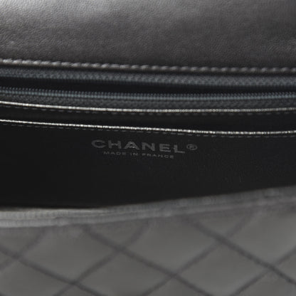 Chanel Sheepskin Quilted 2.55 Reissue Mini Flap Dark Grey 8 of 11