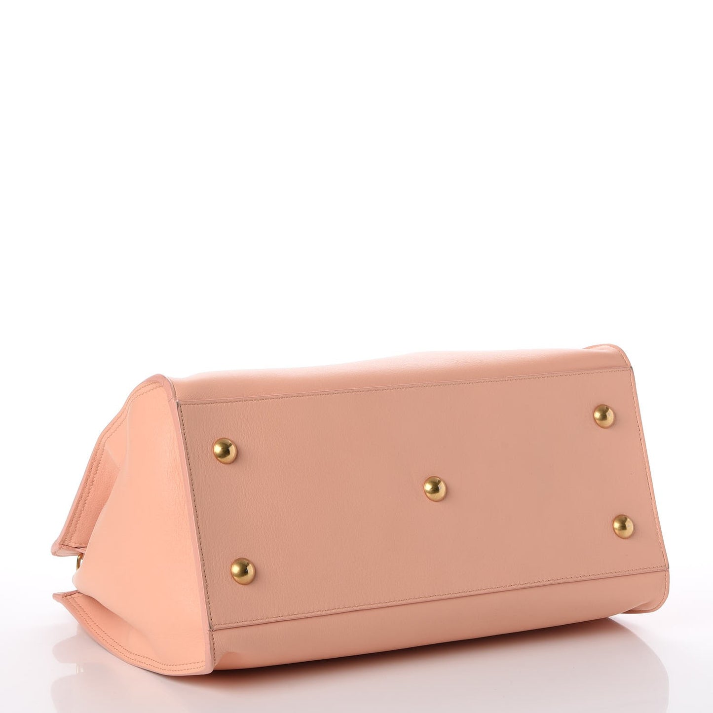 Calfskin Small Classic Y Cabas Blush