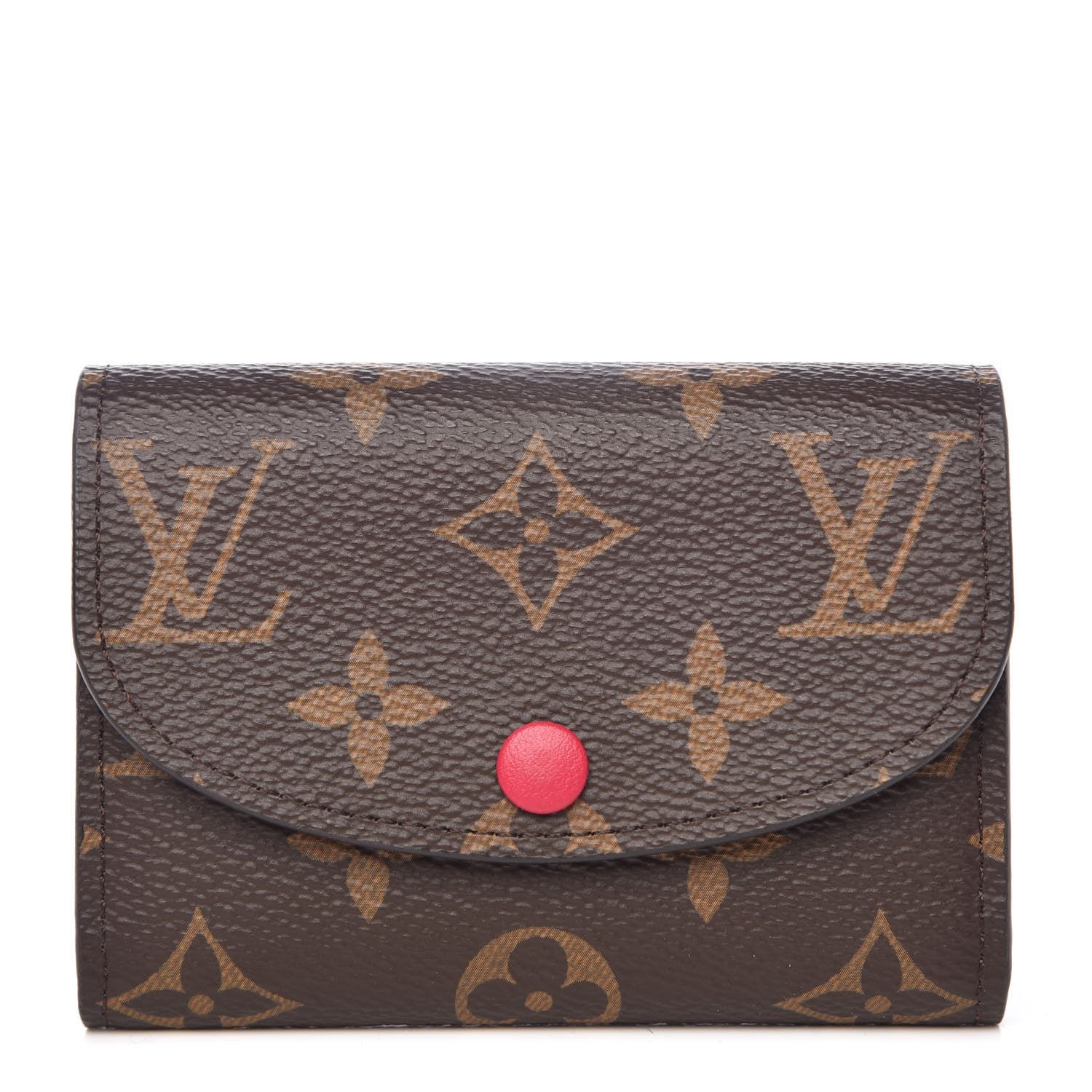 Louis Vuitton Monogram Rosalie Coin Purse Freesia 1 of 8