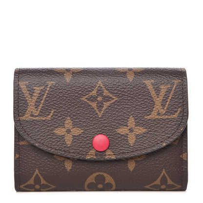 Louis Vuitton Monogram Rosalie Coin Purse Freesia 1 of 8