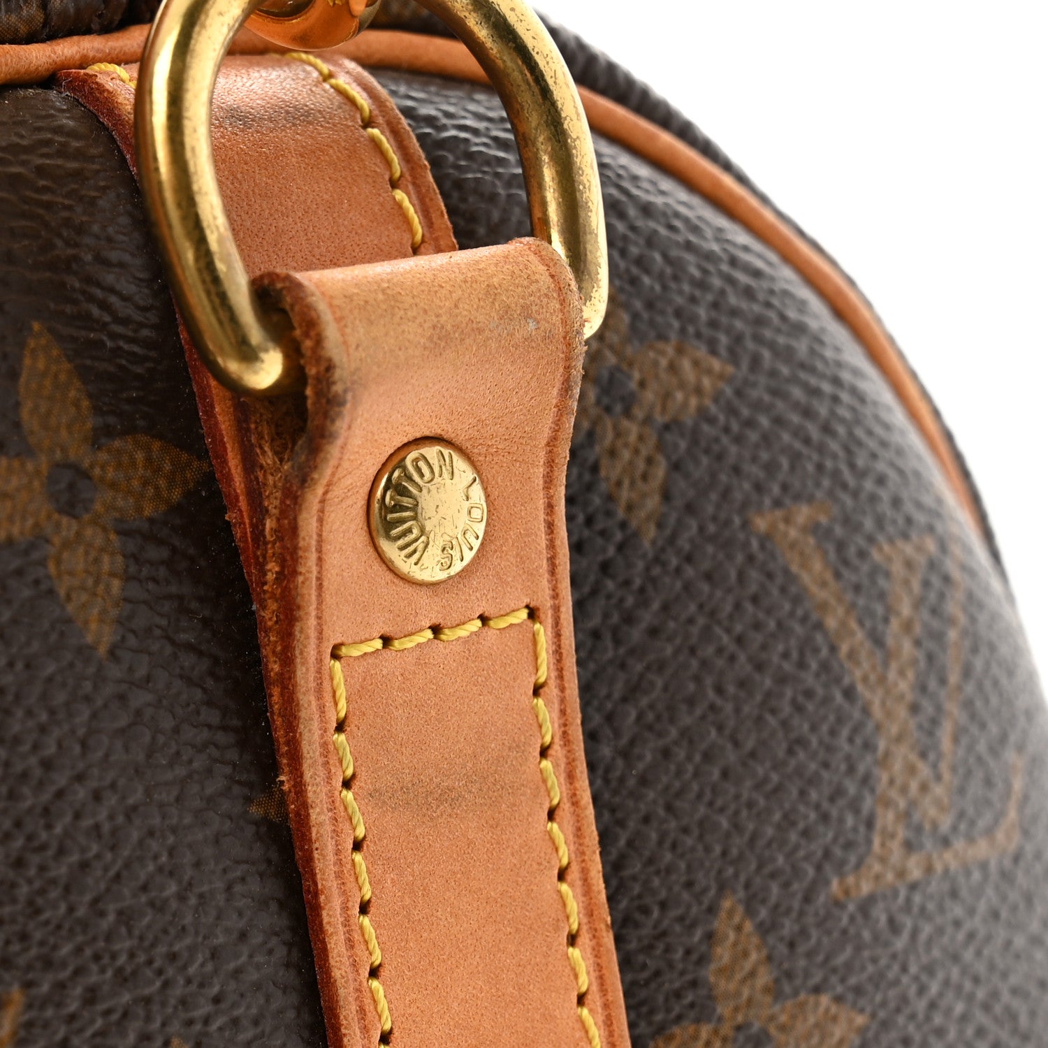 Louis Vuitton Monogram Speedy Bandouliere 25 13 of 14