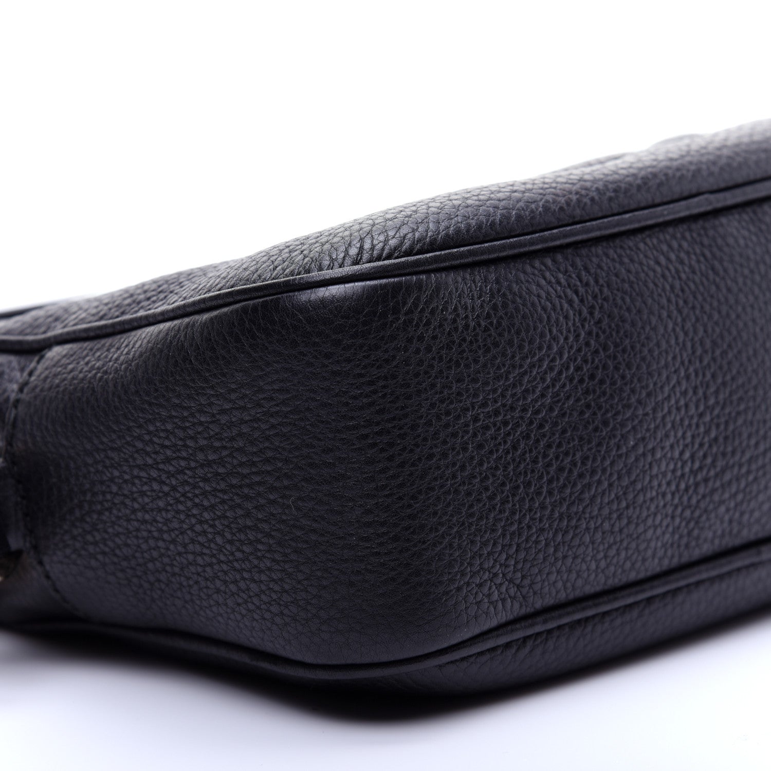 Gucci Pebbled Calfskin Small Soho Disco Bag Black 6 of 10