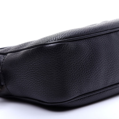 Gucci Pebbled Calfskin Small Soho Disco Bag Black 6 of 10