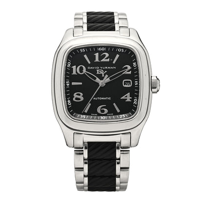 David Yurman PVD Stainless Steel 41mm Belmont Automatic Watch Black 1 of 4
