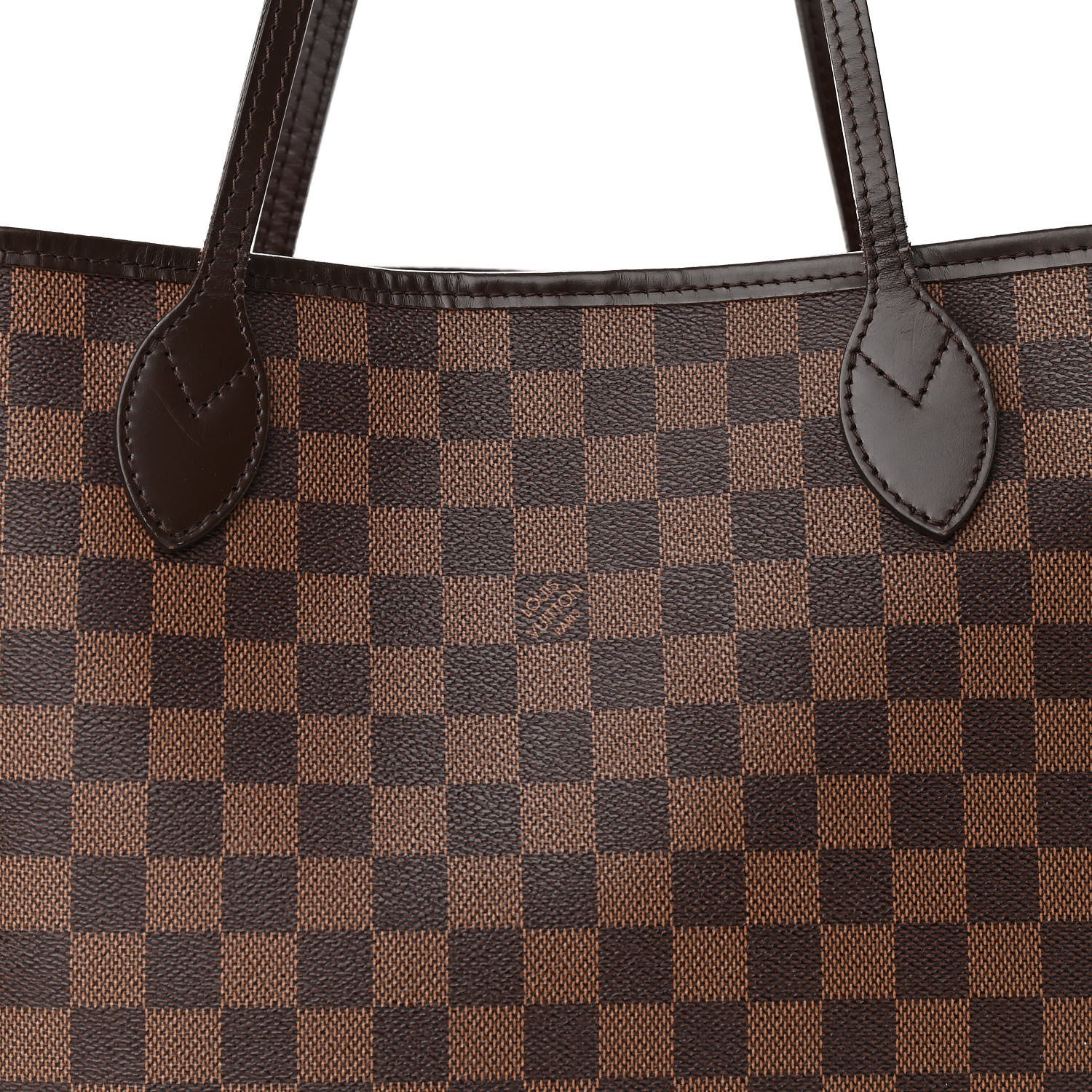 Louis Vuitton Damier Ebene Neverfull MM 8 of 12