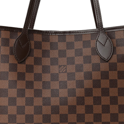Louis Vuitton Damier Ebene Neverfull MM 8 of 12