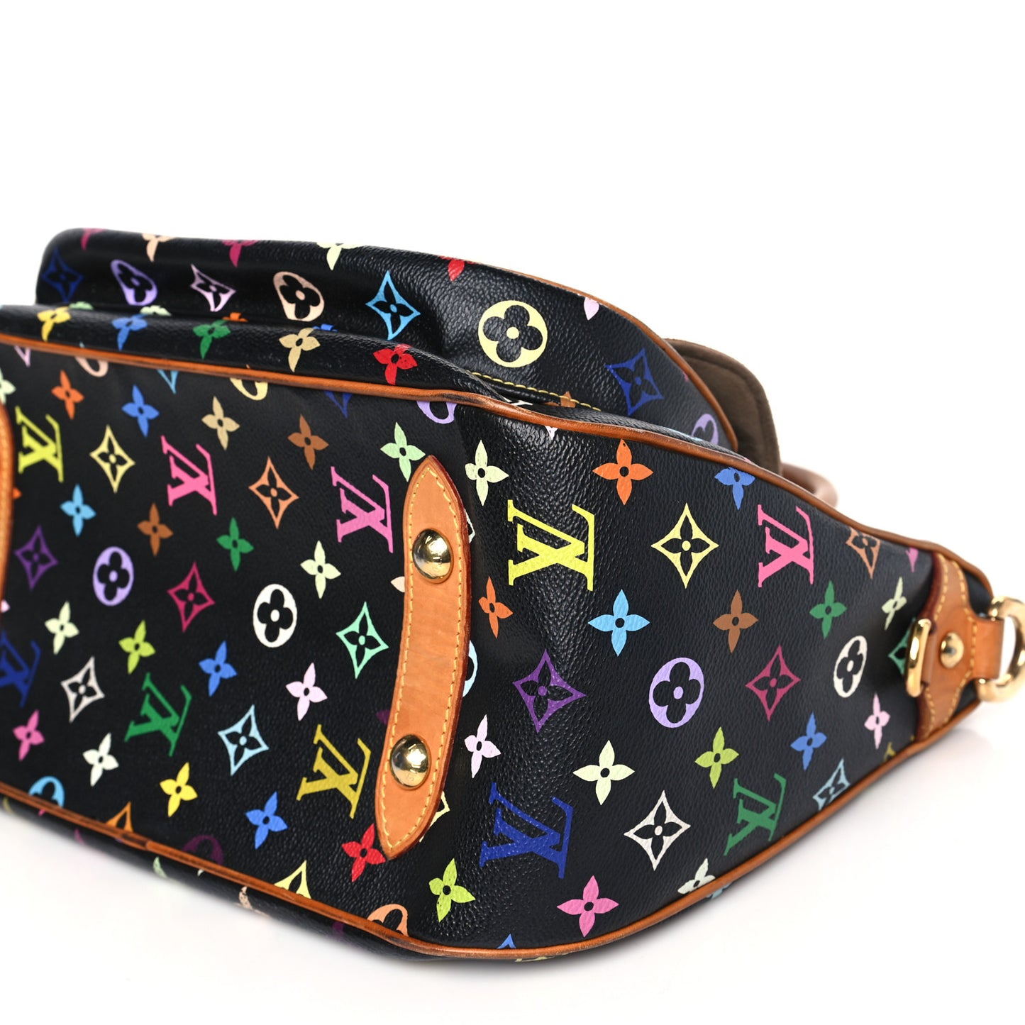 Monogram Multicolor Rita Black