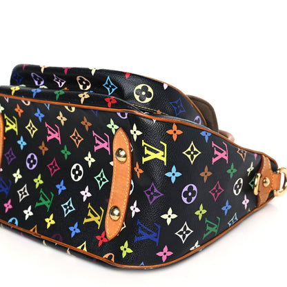 Louis Vuitton Monogram Multicolor Rita Black 9 of 14