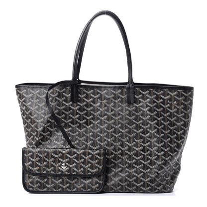 Goyard Goyardine Saint Louis PM Black 1 of 10