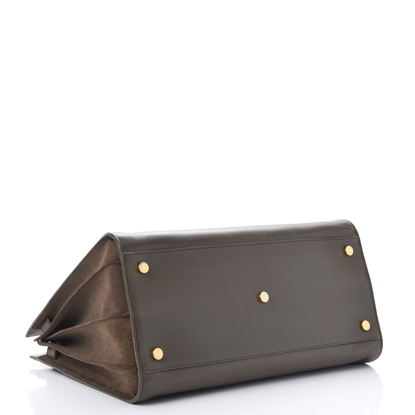 Calfskin Large Sac De Jour Carryall Mousse