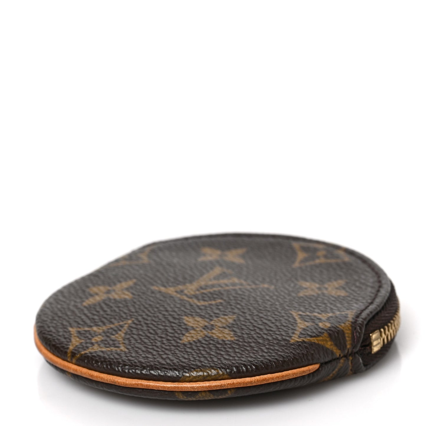 Monogram Round Coin Purse