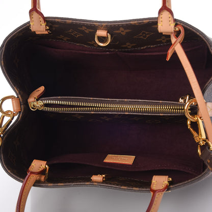 Louis Vuitton Monogram Montaigne MM 5 of 7