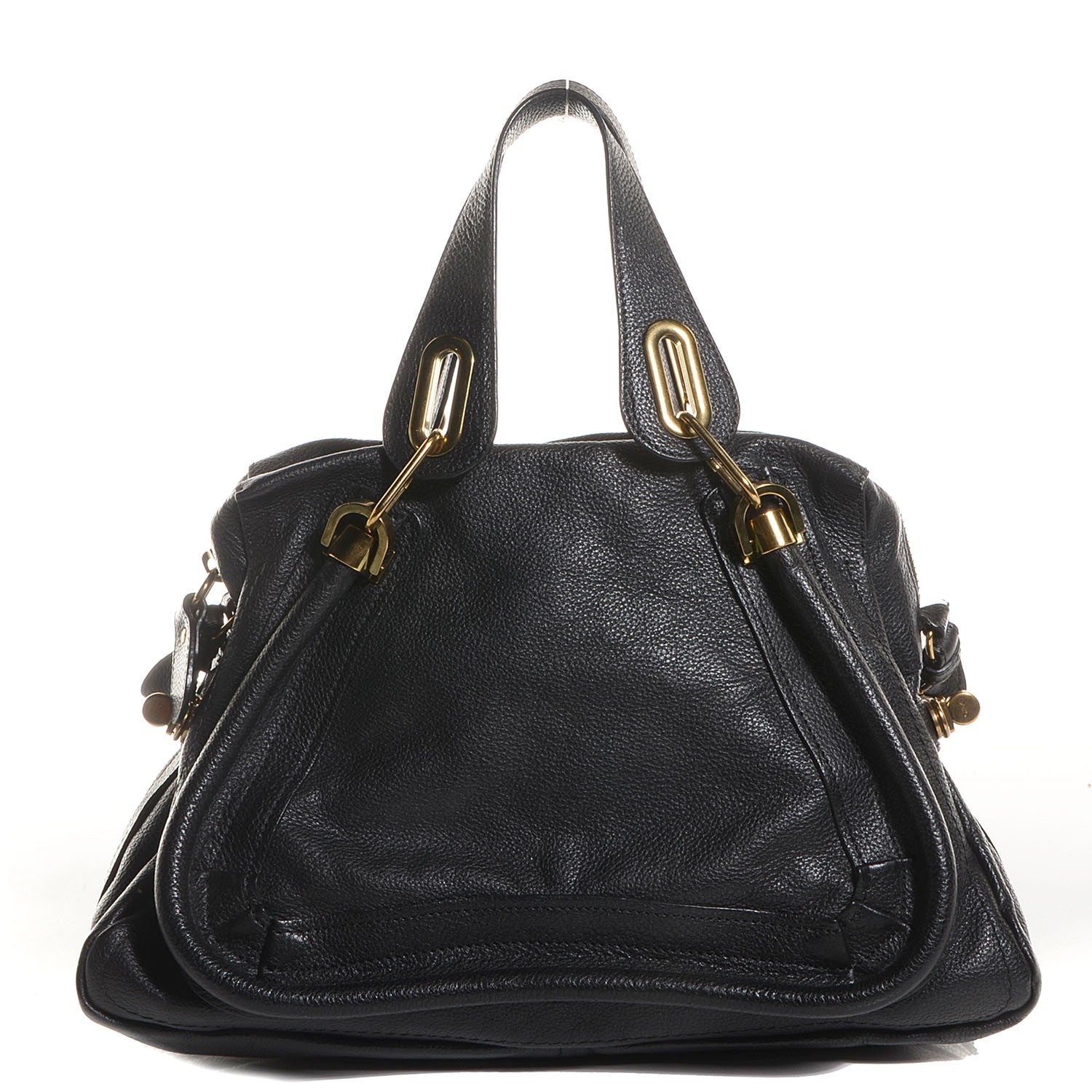 Chloe Calfskin Medium Paraty Black 1 of 8