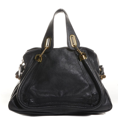 Chloe Calfskin Medium Paraty Black 1 of 8