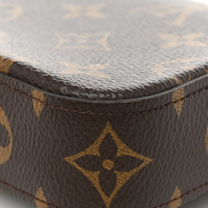 Louis Vuitton Monogram Felicie Strap & Go Kaki 10 of 14