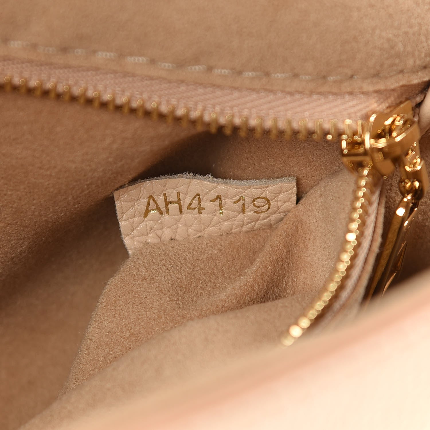Louis Vuitton Taurillon Volta Mocaccino 8 of 10
