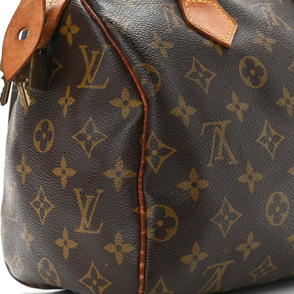 Louis Vuitton Monogram Speedy 25 11 of 23