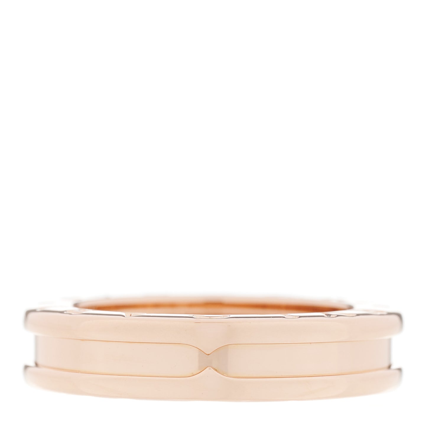 18K Rose Gold B.Zero1 One-Band Ring 50 5.25