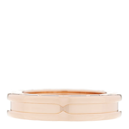 Bulgari 18K Rose Gold B.Zero1 One-Band Ring 50 5.25 4 of 5