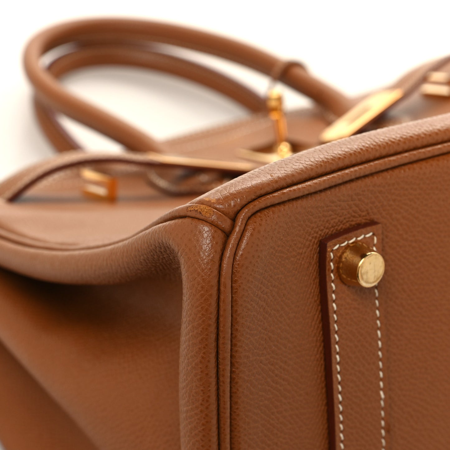 Courchevel Birkin 35 Gold