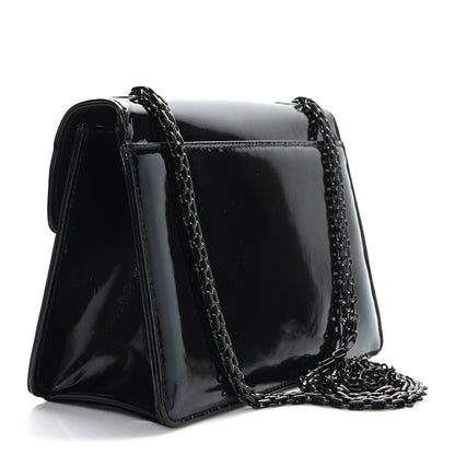 Chanel Patent Mini Reissue Flap Black 3 of 9