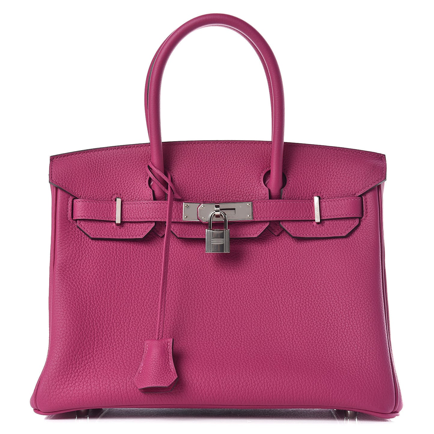Togo Birkin 30 Rose Pourpre