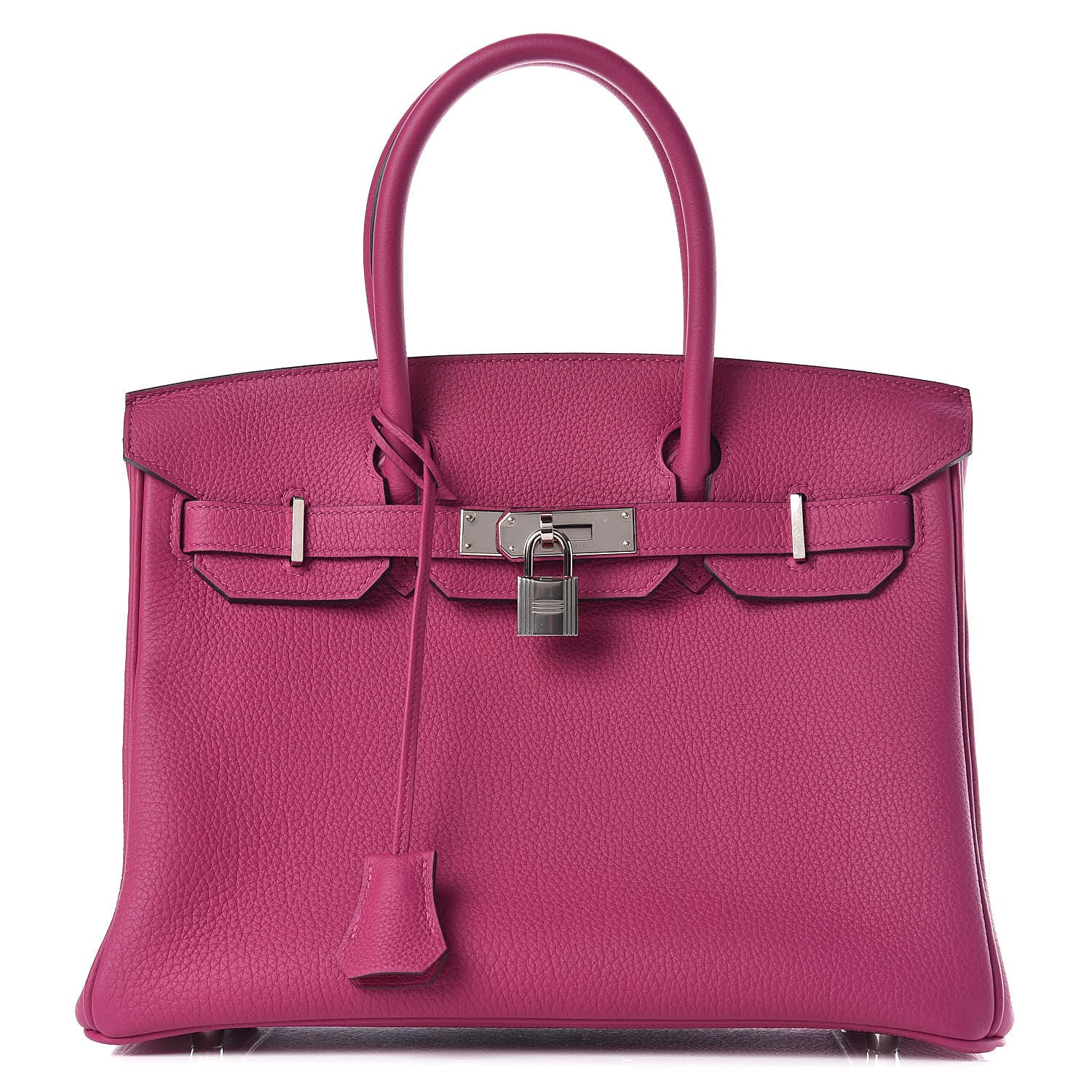 Hermes Togo Birkin 30 Rose Pourpre 1 of 38