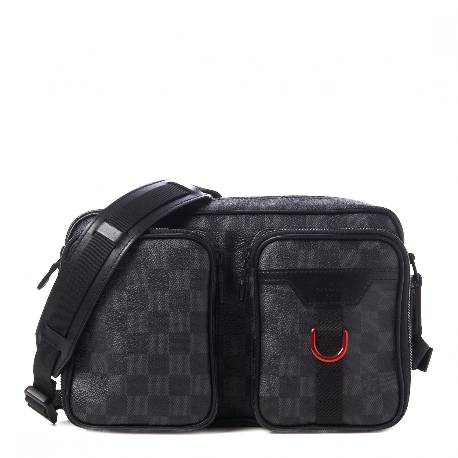Louis Vuitton Damier Graphite Utility Messenger 1 of 9