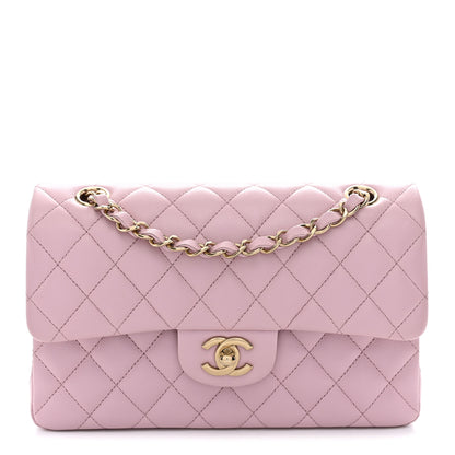 Chanel Caviar Quilted Small Double Flap Pink 1 of 11