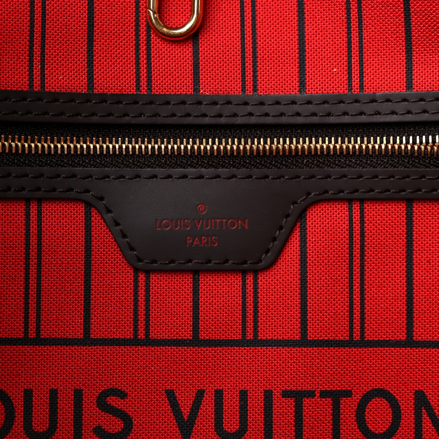 Louis Vuitton Damier Ebene Neo Neverfull MM 6 of 16