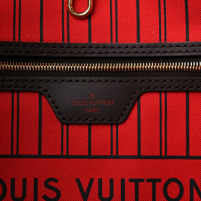 Louis Vuitton Damier Ebene Neo Neverfull MM 6 of 16