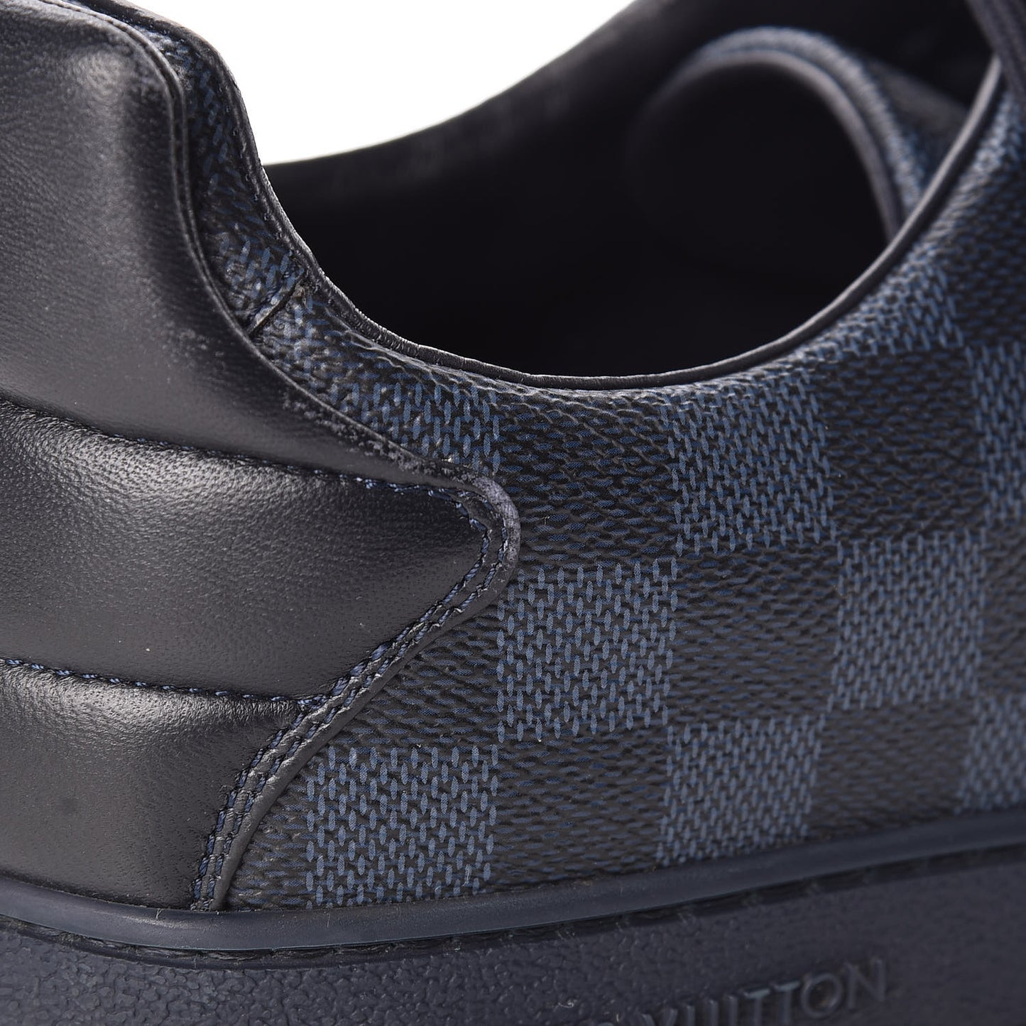 Damier Cobalt Frontrow Sneakers 8.5