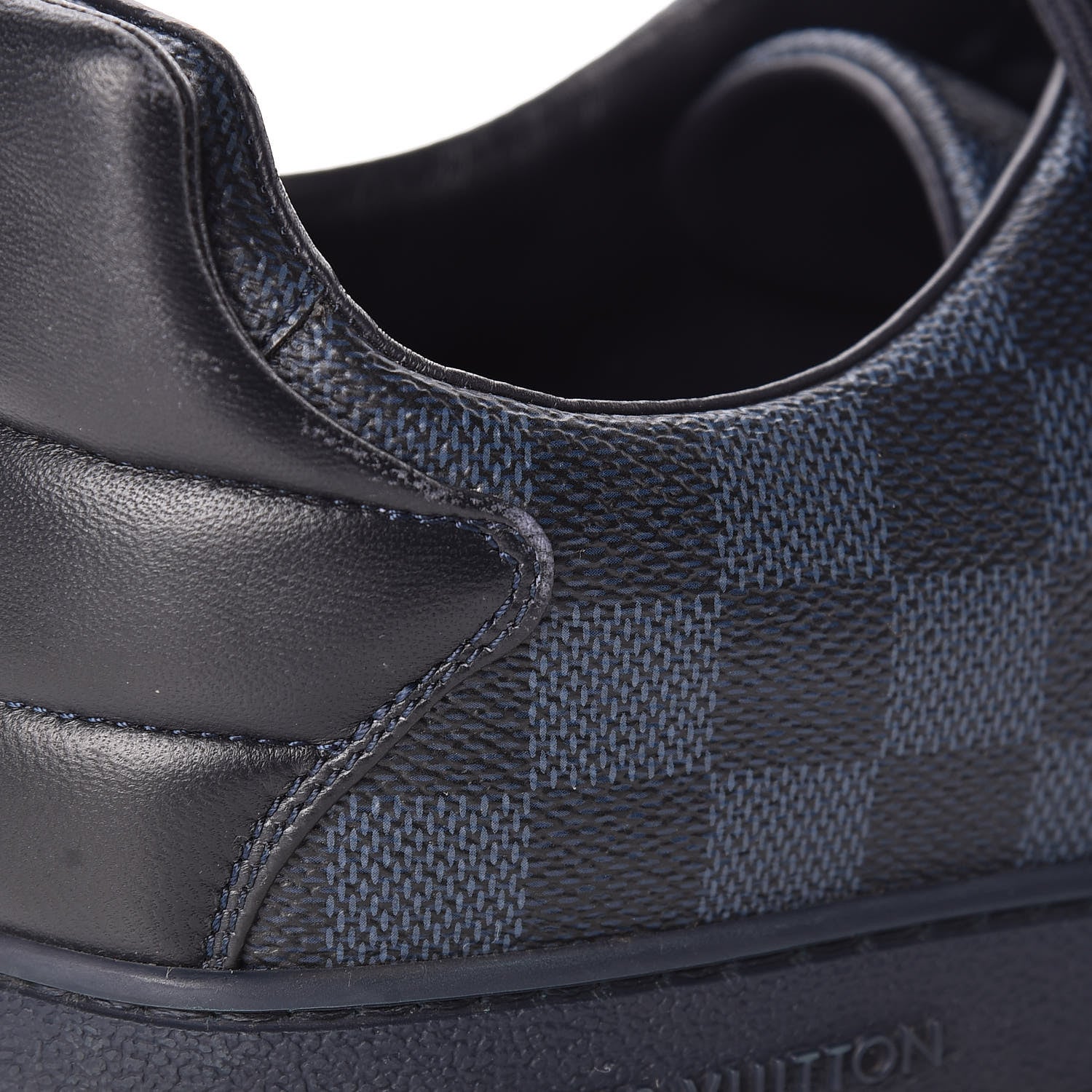 Louis Vuitton Damier Cobalt Frontrow Sneakers 8.5 15 of 16