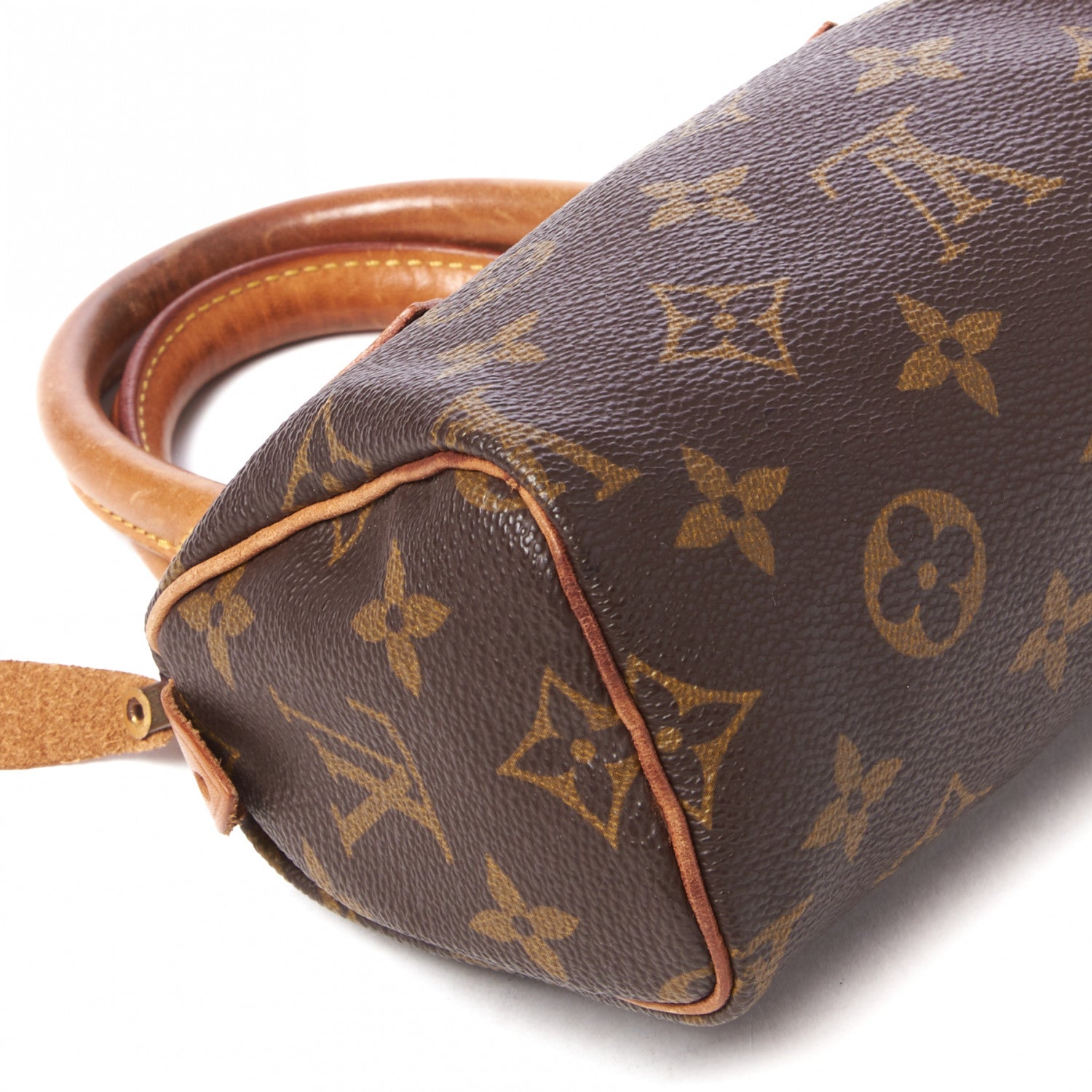 Louis Vuitton Monogram Mini Sac HL Speedy 6 of 7