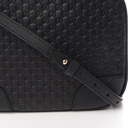 Gucci Microguccissima Mini Bree Messenger Bag Black 11 of 11