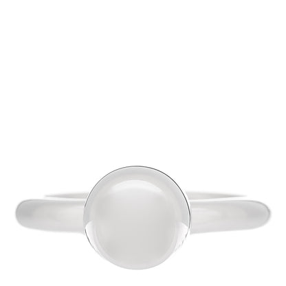 Tiffany Sterling Silver 8mm Hardwear Ball Ring 47 4 1 of 6