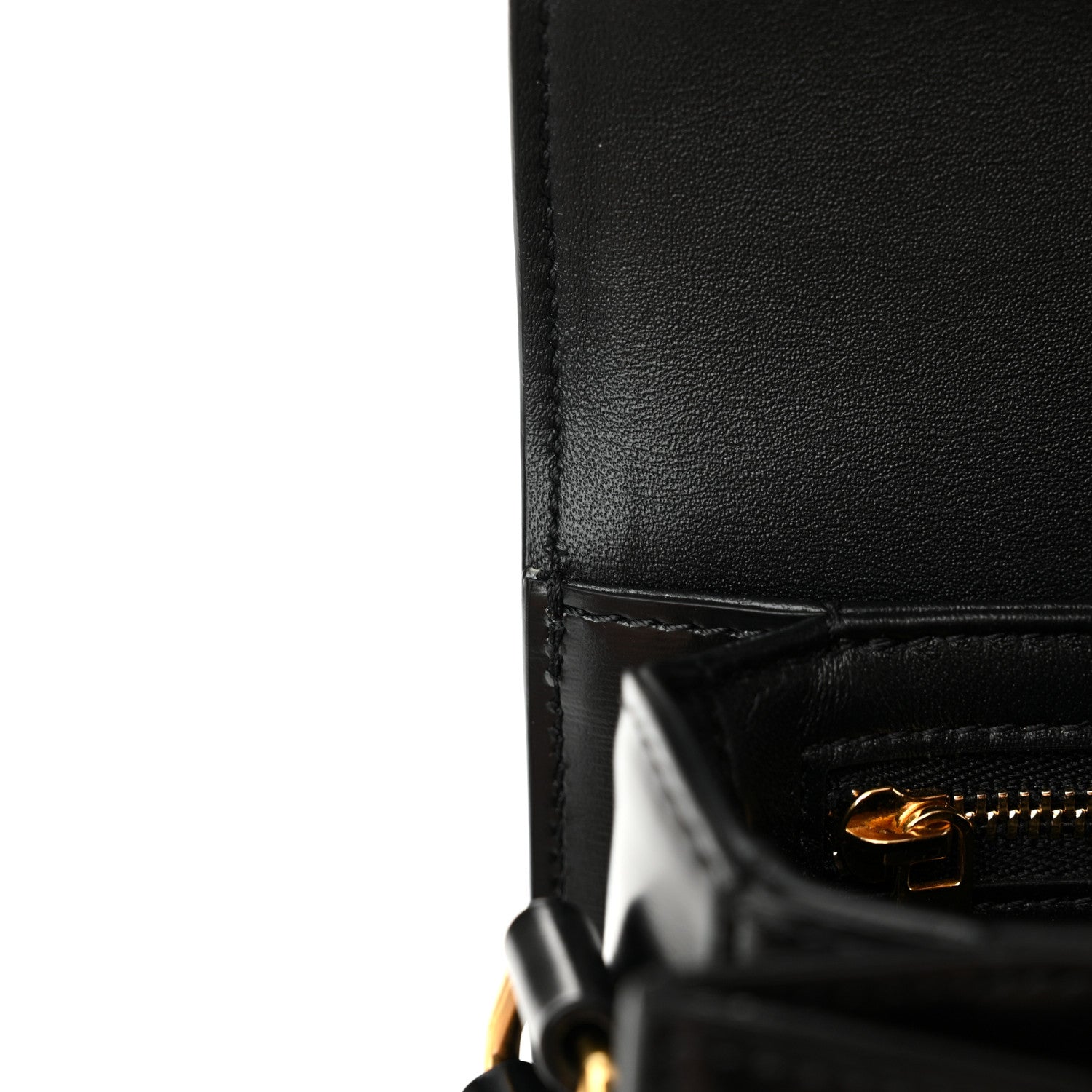 Celine Shiny Calfskin Teen Besace Black 12 of 12