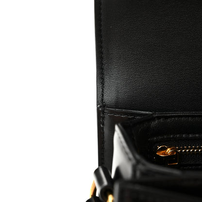 Celine Shiny Calfskin Teen Besace Black 12 of 12