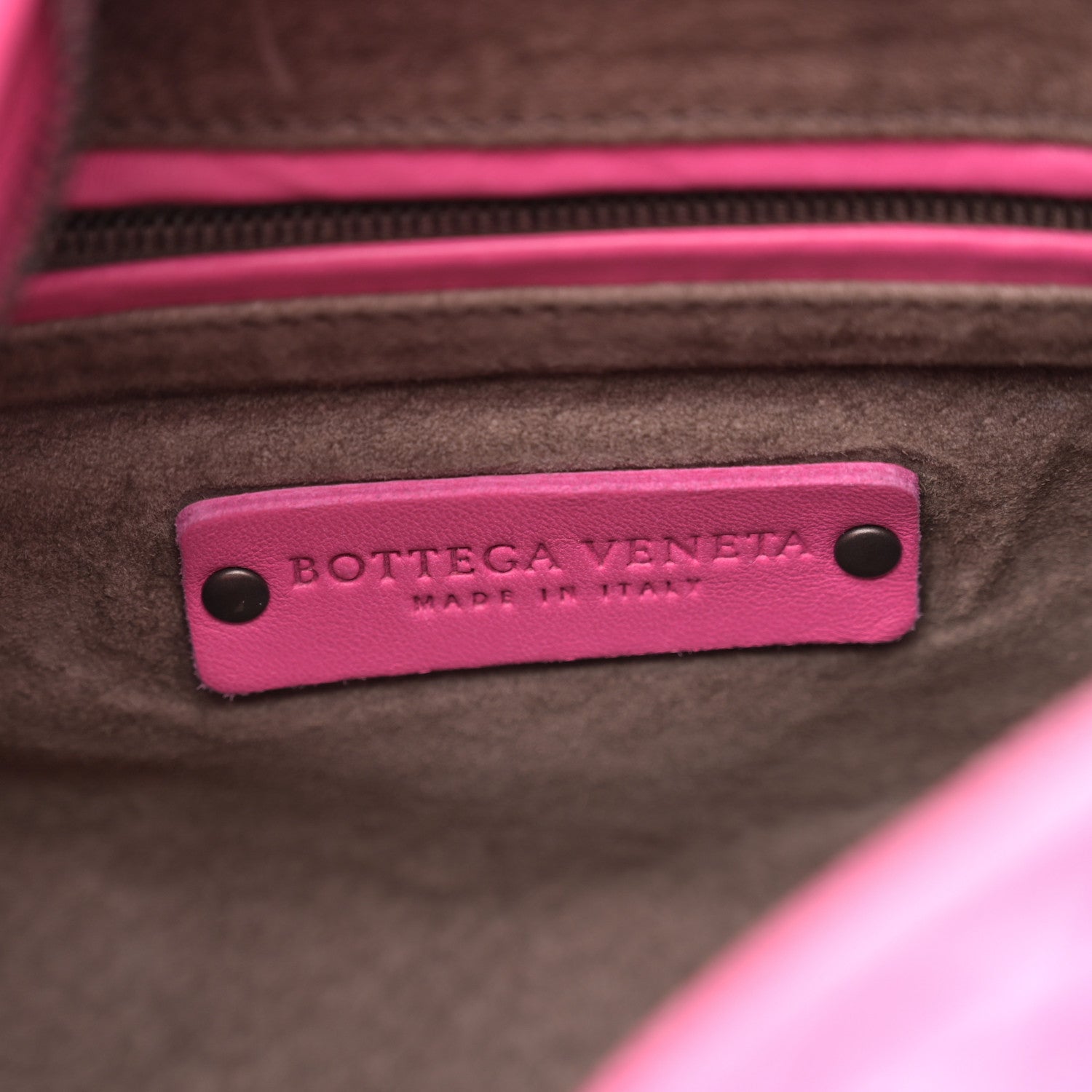 Bottega Veneta Nappa Intrecciato Small Veneta Hobo Fuchsia 6 of 13