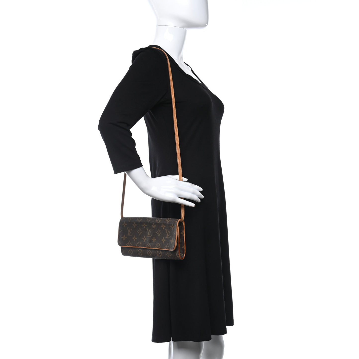 Monogram Pochette Twin GM
