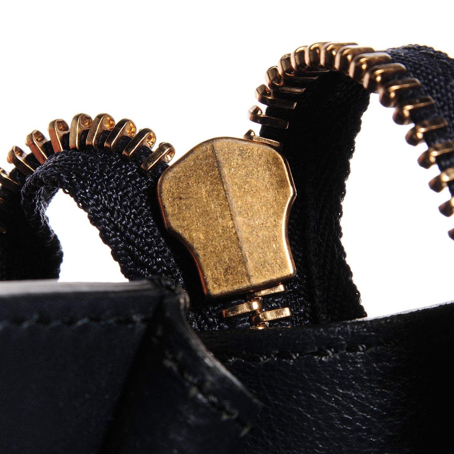 Smooth Calfskin Mini Luggage Navy